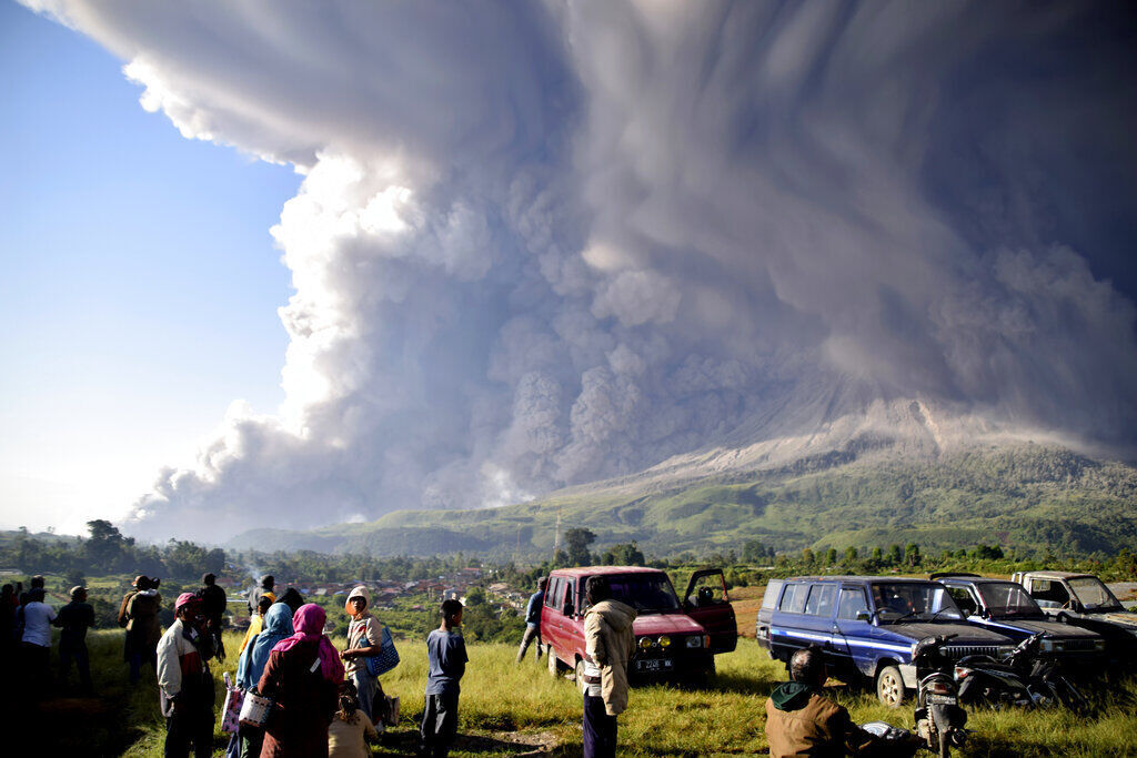 APTOPIX Indonesia Volcano